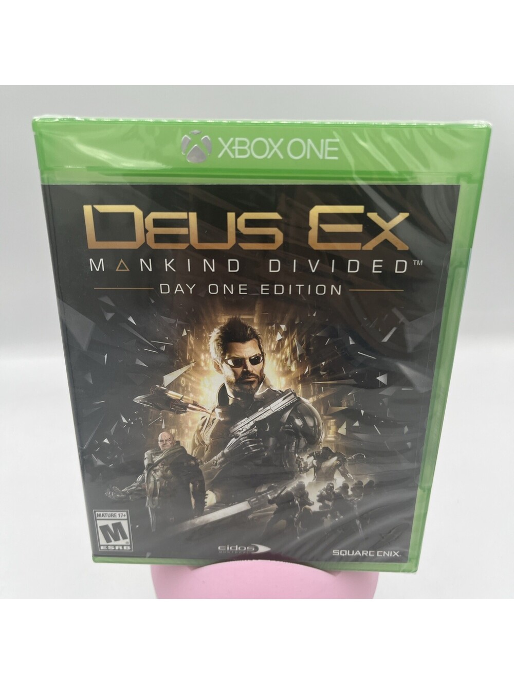 Square Enix Deus Ex: Mankind Divided Day One Edition Xbox One Action RPG- SEALED